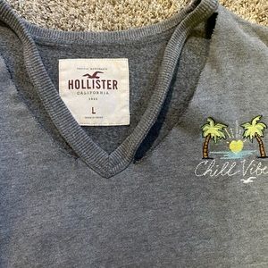 hollister crop top